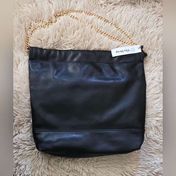 The Drop Women's Nyjah Chain Strap Tote #1089 - Picture 7 of 10